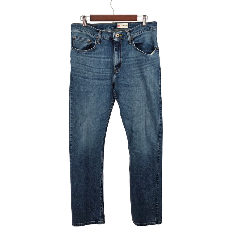 Wrangler Premium Quality Men's Jeans, Comfort Fit, Classic Denim Pants‎